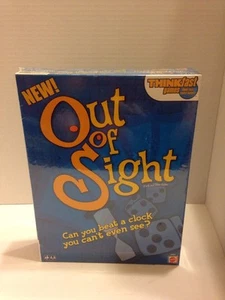 Out Of Sight Card And Dice Game Matel New Sealed - Picture 1 of 3