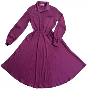 Vestido morado Over The Sea para mujer - talla 4 - Imagen 1 de 3