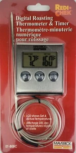 Maverick ET-808C Digitales Brätethermometer und Timer. - Bild 1 von 3