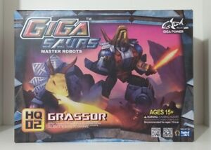 Transformers Masterpiece Dinobot Slug Gigapower HQ02 Grassor.