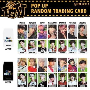 NCT DREAM Album ISTJ POP UP RANDOM TRADING CARD OFFICIAL PHOTOCARD - Picture 1 of 6
