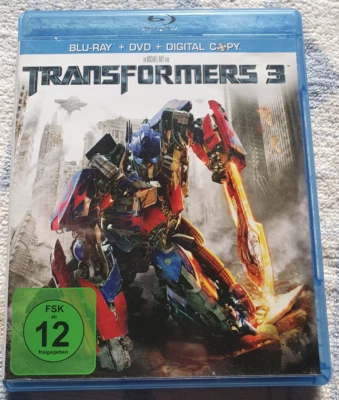Transformers 3 - Dark of the Moon (Blu-ray + DVD)  - Bild 1 von 2