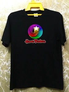 Hanna Barbera Dibujos Animados Diseño Arte Camiseta Negra Talla XL - Imagen 1 de 4