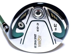 Golfschläger "Fairwayholz #3" HONMA BERES E-03 Flex - Regular Loft - 16 2 Sterne - Bild 1 von 1