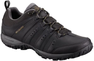 Columbia Woodburn II 1553001010 Wasserdicht Wanderschuhe Turnschuhe Herren - Picture 1 of 4