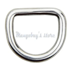 10PCS Delta & O & D Ring rings 316 Stainless Steel Polished Welded 15 20 25 30mm - Bild 1 von 30