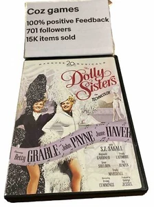 The Dolly Sisters Dvd Marquee Musicals Special Edition REGION 1 WITH LOBBY CARDS - Picture 1 of 9