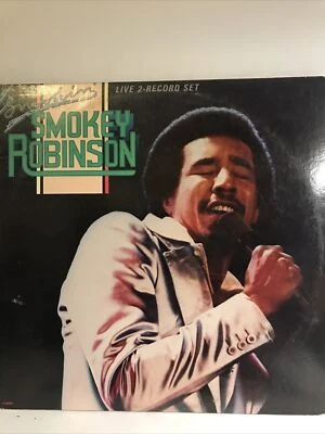 Smokey Robinson &The Miracles 1957-1972 Vintage 1972 Vinyl Double LP Album VGC+ - Image 1 of 4