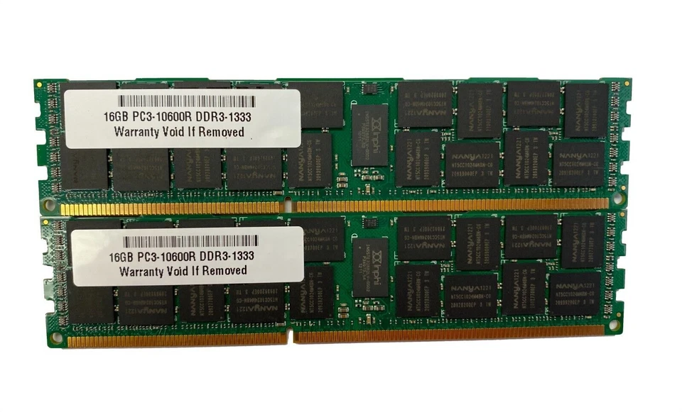 32GB 2 X 16GB Memory for Intel S2400LP S2400SC S2400SC2 Server ECC RDIMM RAM - Image 1 of 1