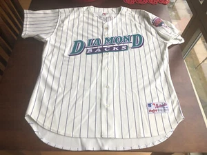 Vintage 90’s Rawlings Arizona Diamondbacks Jersey Size 56 Made In USA - Picture 1 of 11