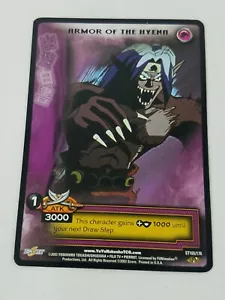 Carta ST165/176 CCG Armor Of The Hyena Yu Yu Hakusho 2003 - Foto 1 di 2