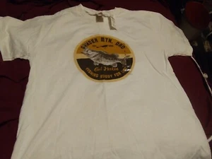 Gander Mountain " Fishing Buddy For Life", Father's Day T-Shirt - Size L - NWT - Picture 1 of 4