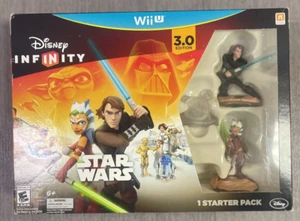Star Wars Disney INFINITY 3.0 Starter Pack - Nintendo Wii U *TOTALMENTE NUEVO* - Imagen 1 de 2
