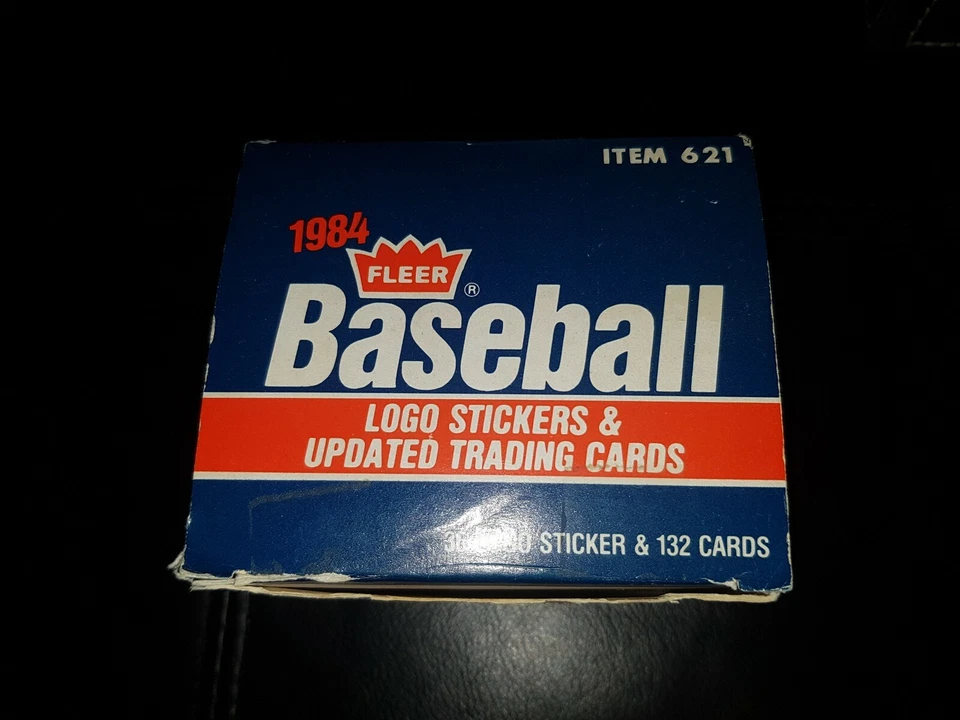 1984 FLEER MLB BASEBALL UPDATE SET BREAK  BUY ANY 5 CARDS FROM MY LISTINGS AND F - Image 1 of 1
