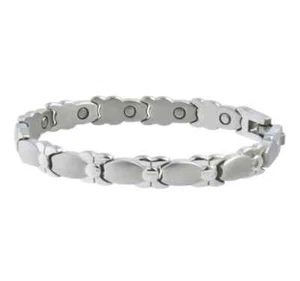 Lady silver bows magnetic medium (medium 7)- 30070 SABONA® - Picture 1 of 1