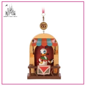 DISNEY DAISY DUCK 85TH ANNIVERSARY LEGACY SKETCHBOOK ORNAMENT NEW - Picture 1 of 4