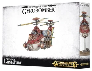 Warhammer AoS Ciudades de Sigmar Girocóptero/Gyrobombardero Desposeído NUEVO SIN CAJA - Imagen 1 de 2