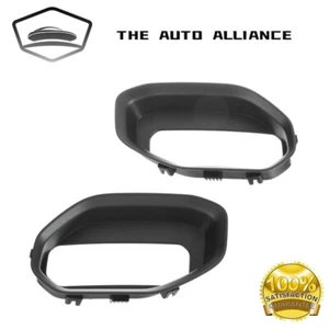 1 par 2019-2024 RAM 1500 BISEL/PARACHOQUES gancho de remolque bisel kit 68274703AA - Imagen 1 de 6