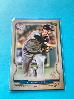 2020 Topps Gypsy Queen - GQ Logo Swap #169 Adam Ottavino - Image 1 of 2