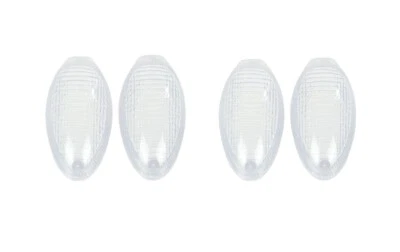 4xFront+Rear Turn Signal Lens For Ducati Monster S2R Dark/ 1000; Monster 750/900 - Image 1 of 4