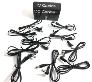 Dunlop DC Brick Power Distribution Cables - 10 Pack - ECB300 - Picture 1 of 2