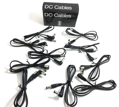 Dunlop DC Brick Power Distribution Cables - 10 Pack - ECB300 - Image 1 of 2