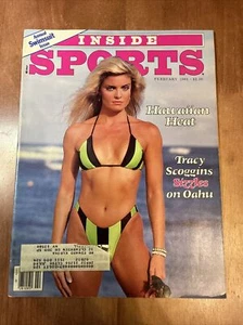 1985 TRACY SCOGGINS SWIMSUIT ISSUE 1985 Inside Sports Magazine - Picture 1 of 1