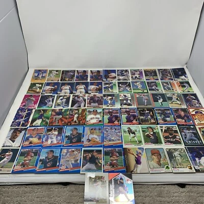 Lote De Colección 68 Indios de Cleveland Novato Reggie Jefferson Francona Alomar Casey Foto 1 de 4