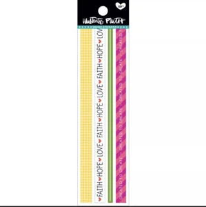 Pegatinas Washi coloridas de la colección Bella Blvd ilustrada Faith - Imagen 1 de 4