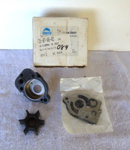 Sierra Marine 18-3507 Upper Pump Housing Impeller Kit Mercury Outboards - Bild 1 von 5
