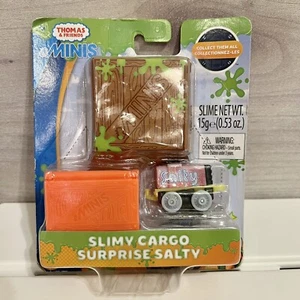 Thomas & Friends Minis Slimy Cargo Surprise THOMAS Train Engine Glow In The Dark - Bild 1 von 2
