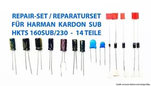 Reparaturset V3.0 für HKTS160SUB/230 Netzteil Power Subwoofer Harman Kardon 14 T - Bild 1 von 1