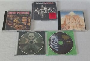 Iron Maiden 6 CDs: Essential (2)/Piece of Mind/Powerslave/Life & Death/Somewhere
