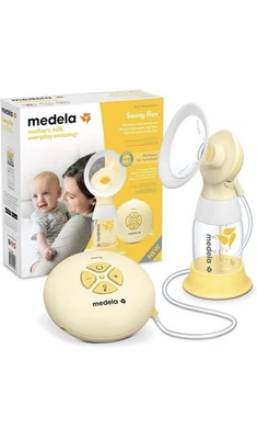 Medela Tiralatte Elettrico Singolo, Swing Flex Design Compatto e Portatile  New - Image 1 of 4