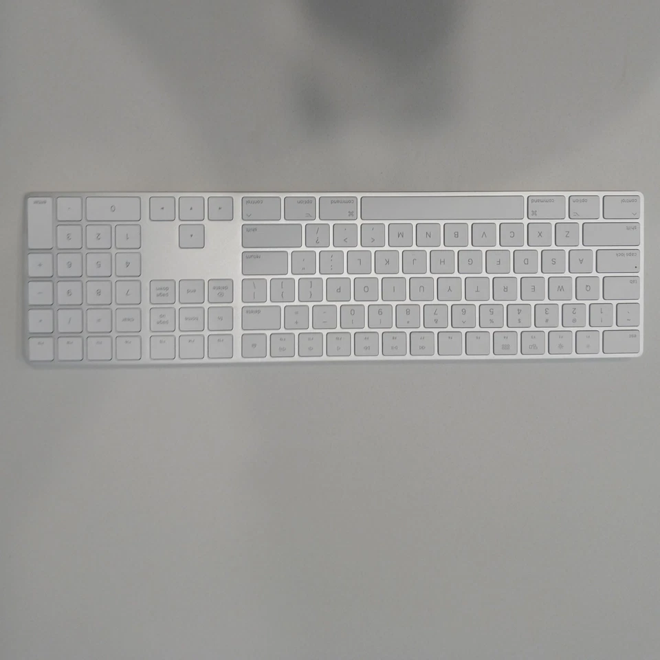 2024 Apple Magic Keyboard Numeric Keypad  - White - Image 1 of 1