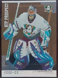 2002 - 2003 ITG Between The Pipes J-F Damphousse Ducks /100 #79 Hockey - Bild 1 von 2