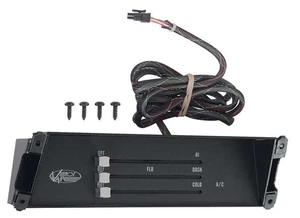 1967-68 Camaro Firebird; Vintage Air Gen IV Sure Fit Control Panel - Picture 1 of 3