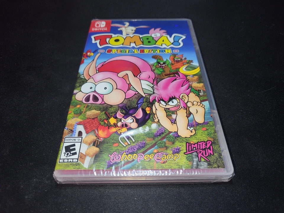 Tomba! Special Edition Limited Run Games Nintendo Switch Brand New Sealed! - Image 1 of 4