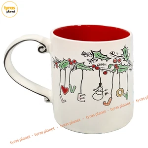 Spectrum Designz Holiday Garland 16 OZ Becher-BRANDNEU MIT ORIGINAL AUFKLEBER-OHNE BOX - Bild 1 von 14