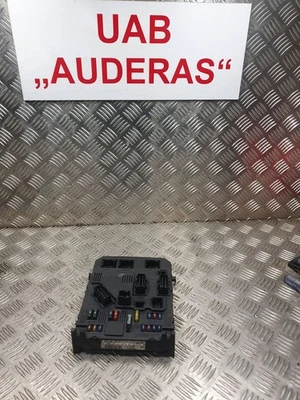 Peugeot 206 1999 Fuse module 9649627880 UER3955 - Image 1 of 4