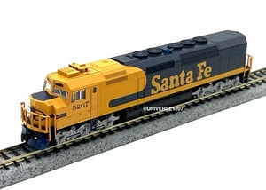 Locomotora diésel Kato 176-9213 SDP40F tipo IVa escala N ATSF Santa Fe #5267 nueva en caja - Imagen 1 de 24