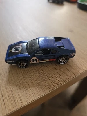 Hot Wheels 2004 #134 Ferrari 308 GTB in Blue With 10 Spoke Wheels  - Image 1 of 4