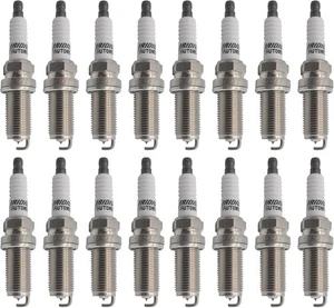 Iridium Spark Plug 16pcs Replace Chrysler Dodge Jeep Ram 4.7L 5.7L 6.4L V8 - Picture 1 of 5
