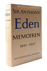 Memoiren : 1945 - 57. Sir Anthony Eden. [Aus d. Engl. von Wilhelm u. Modeste Pfe - Bild 1 von 1