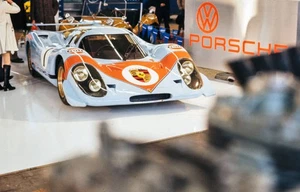 Porsche 917 Jochen Rindt Show at Wiener Messepalast Vienna Octobe- 1969 Photo 3 - Picture 1 of 1