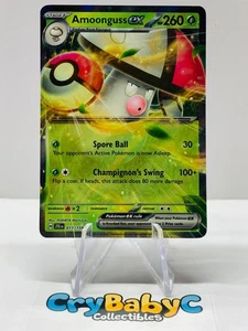 Pokemon Amoonguss ex 011/159 Viaje Juntos Escarlata y Violeta Doble Raro - Imagen 1 de 4