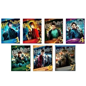 Harry Potter: Ultimate Edition Jahre 1-7 (Blu-ray / DVD, 2012) - Bild 1 von 8