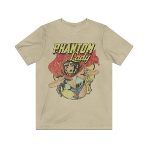 Phantom Lady 1948 Vintage Men's T-Shirt - Picture 1 of 42