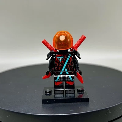 LEGO Ninjago Red Visor Minifigure Prime Empire 2020 Loose Genuine - Image 1 of 4