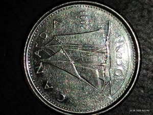 2003 NEW EFFIGY Canada 10¢ dime **NO RESERVE Starting at 99¢** - Picture 1 of 14